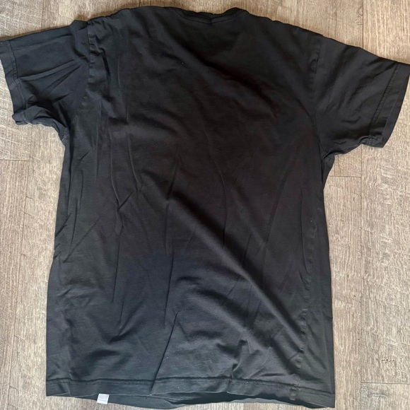 Black 'Ball is Life' Graphic T-Shirt, Men Medium - Picture 7 of 7